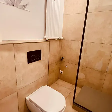 Lägenhet Balkony Sana Klinik No 20 *